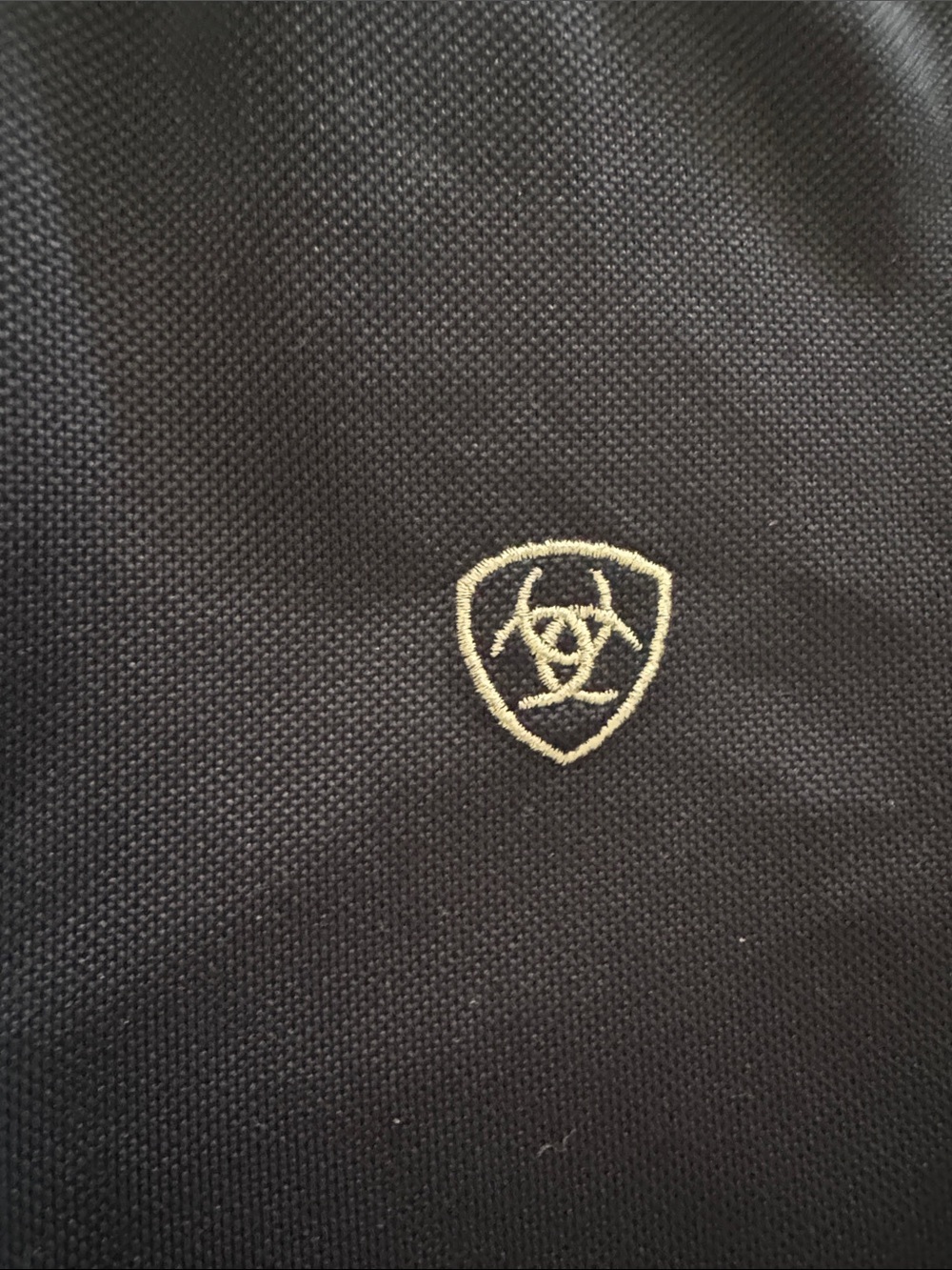 Ariat Tek Women's Dark Navy Quarter-Zip Performance Top Pullover XS Heat Series - Picture 5 of 8